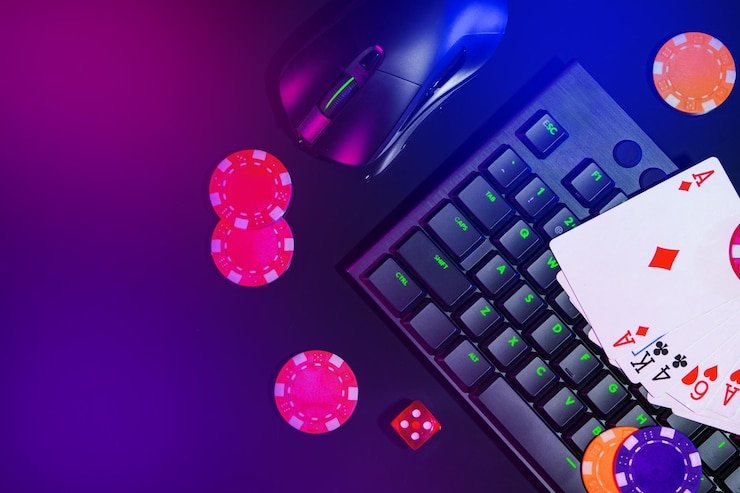 Mobile play experience Mobile app interface for slot games